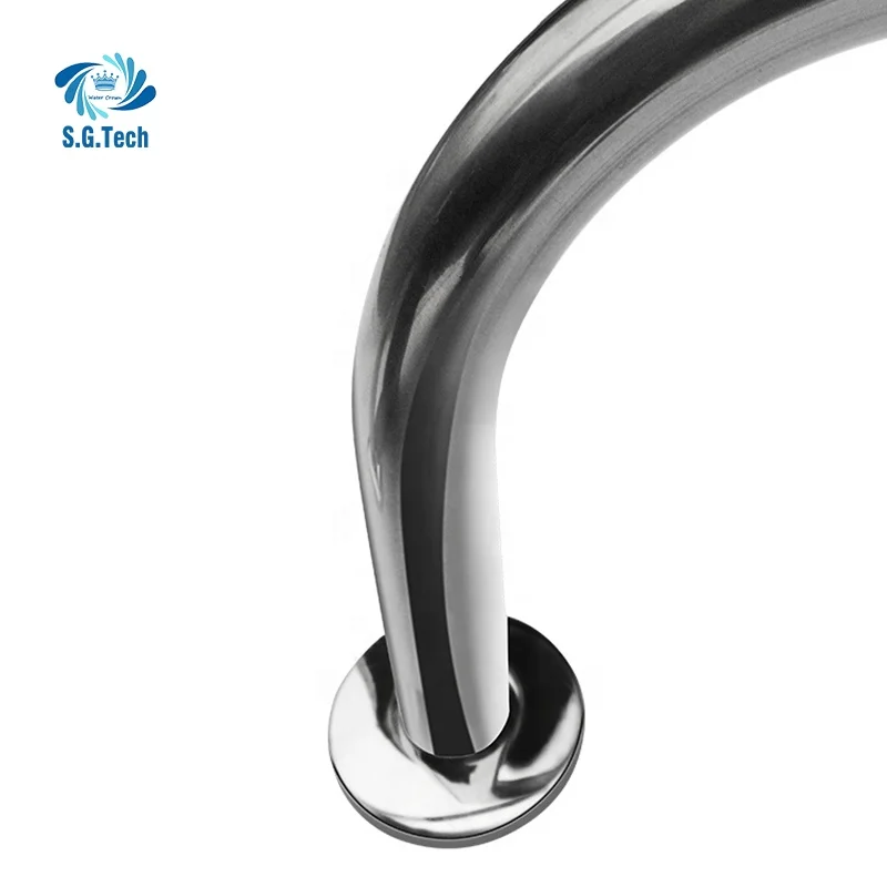 Brand New Pool Handrail Above ground SS304 Safety armrest For WATER CROWN swimming pool accessories