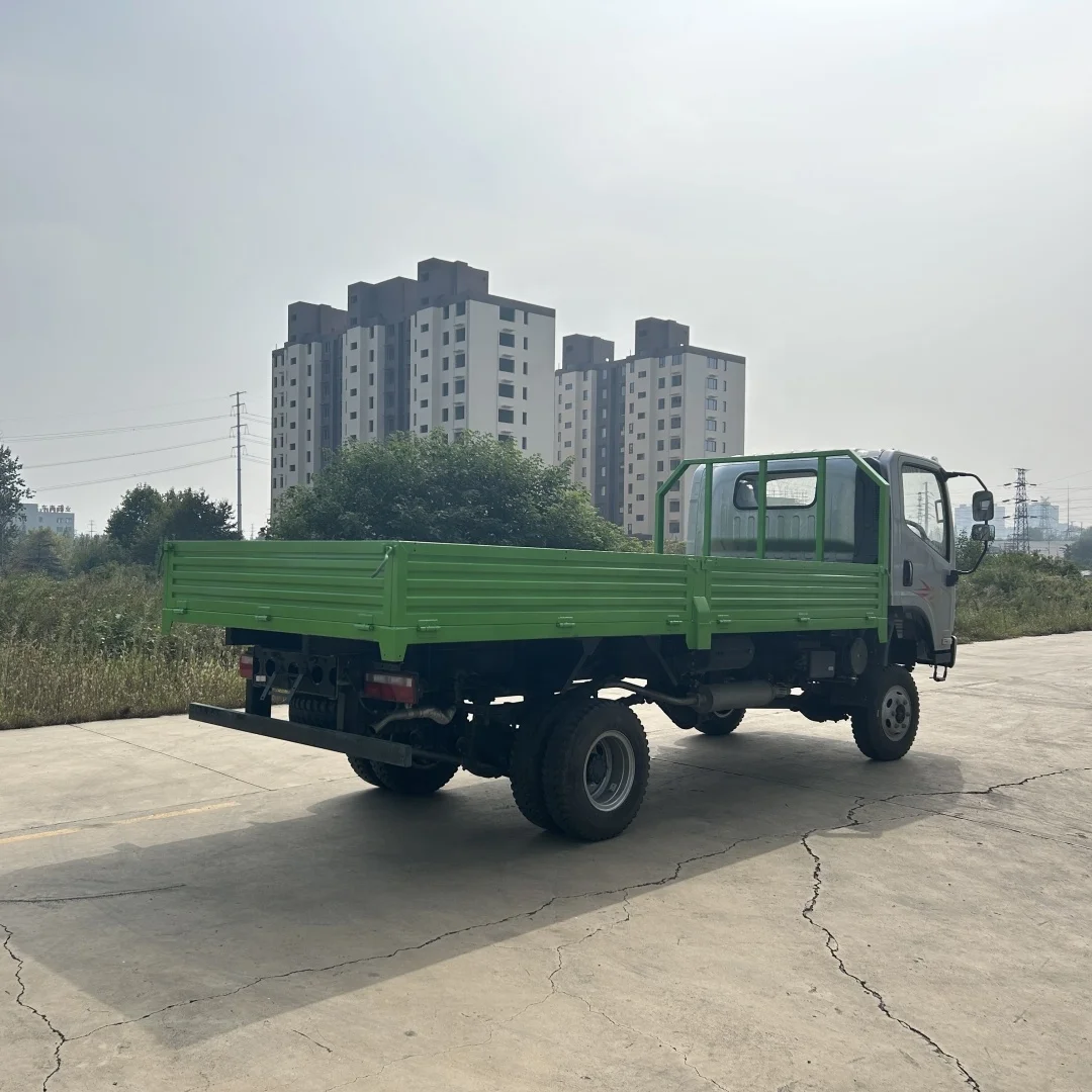 RHD FAW Tiger VH Легкие Грузовые грузовые автомобили 5 тонн с правыми рулевыми колесами