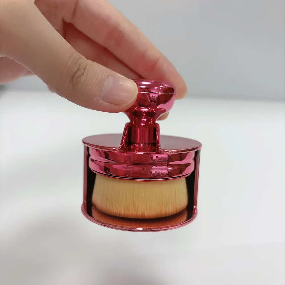 2024 Auto Car Care Stamp Round Cosmetic Detailing Brushes Car Tire/Tyre Dressing Brush Tire Waxing Applicator
