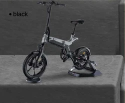 Women Lady e Bike Eu Warehouse Off Road Small Fat Tire 20inch Folding Battery 250w e Bike