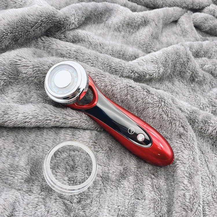 Best Sellers 2024 Low Moq Health and Beauty Face Massager Tool Home Use Beauty Equipment Red Light Therapy Facial Massager