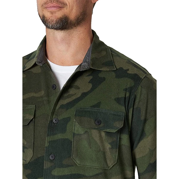 2023 Exclusive Quilted Padded with Flannel Fabric Outerwear / Jacket For Men From Bangladesh