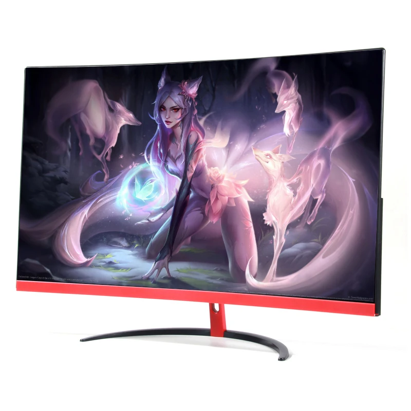
27inch LCD gaming monitor 1 ms response time 32 inch 2k 144hz curved computer gaming monitor 1920*1080 