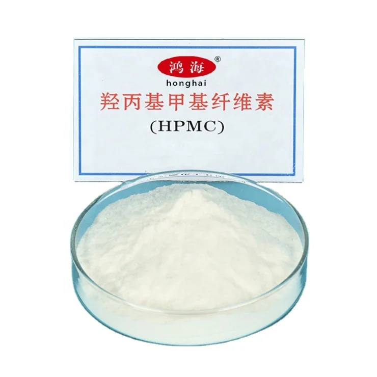 Construction Grade Hydroxypropyl Methyl Putty Powder Mortar Good Water Retention Hpmc