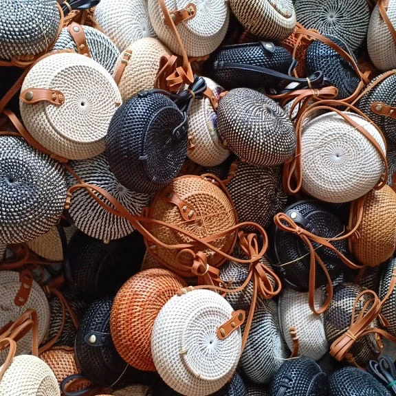 Rattan Bag Sale Over Stock Limited Edition