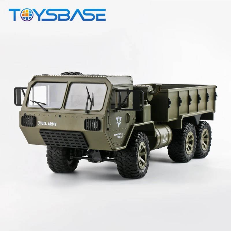  1/12 6wd Wifi камера внедорожник пикап военный грузовик Радиоуправляемый автомобиль FY004A
