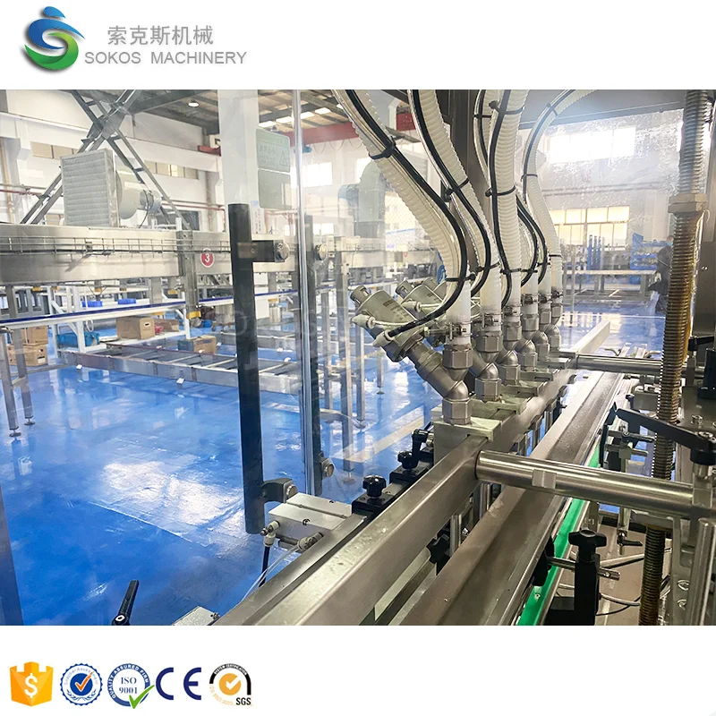 Automatic Hot Pepper Sauce Salad Dressing Bottling Machine