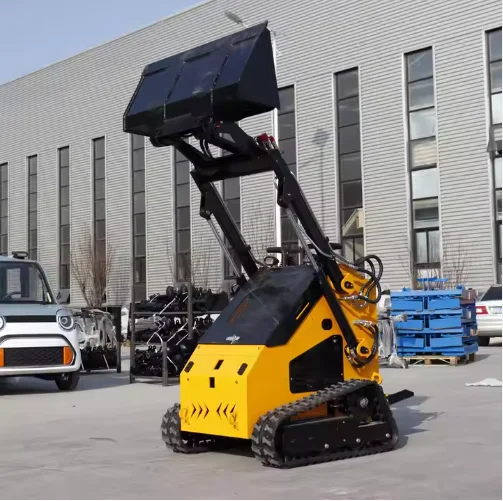 Kubota двигатель Bosch Rexroth гидравлический мини-погрузчик с бортовым поворотом бесплатной доставкой гарантия 1 год