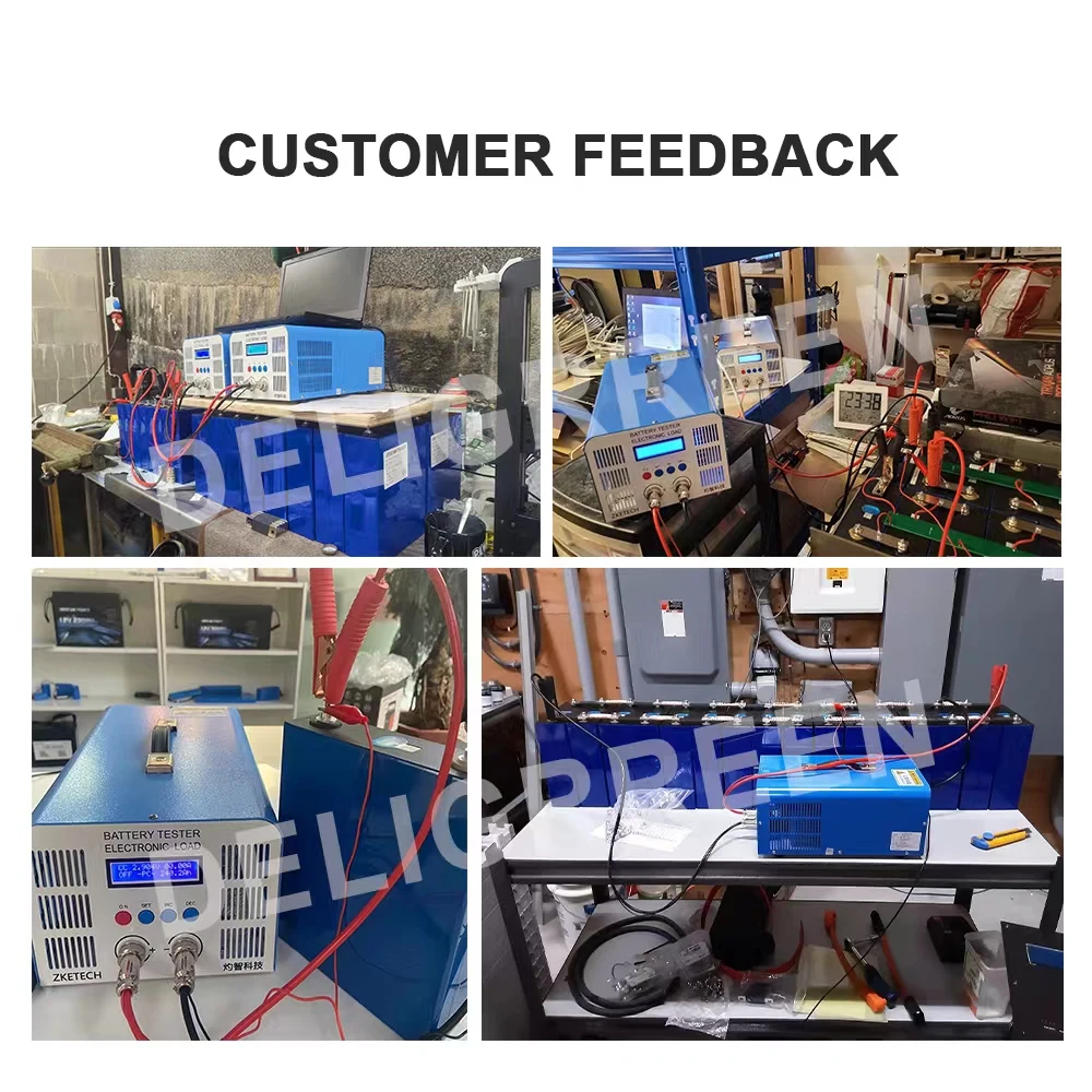 Lithium Battery Capacity Tester Ebc-a40l 5V 40A Fe Battery Cyclic Tester 3.2v Catl 310ah Lifepo4 Battery Cells Capacity Testing