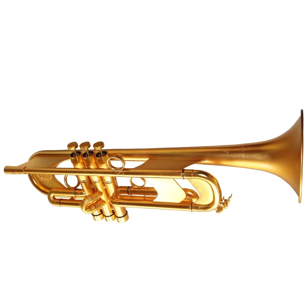 
Professional Grade dotted gold Super Heavy trim trumpet 