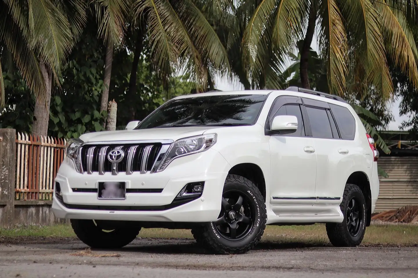 hot sale 3D car mats for Toyota Prado 150 waterproof anti-slip precise fitting TPE carpet auto interior protective accessories