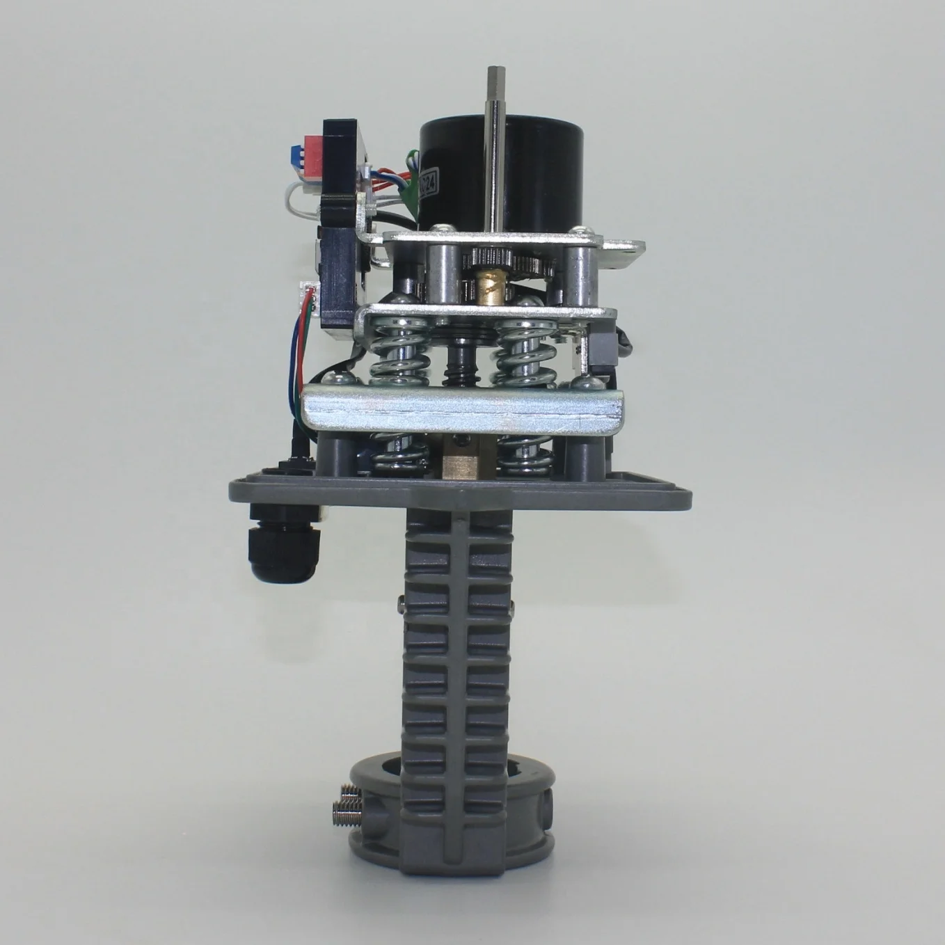 new design good quality electric actuator for control valve 1500N on/off or 0-10vdc modulating