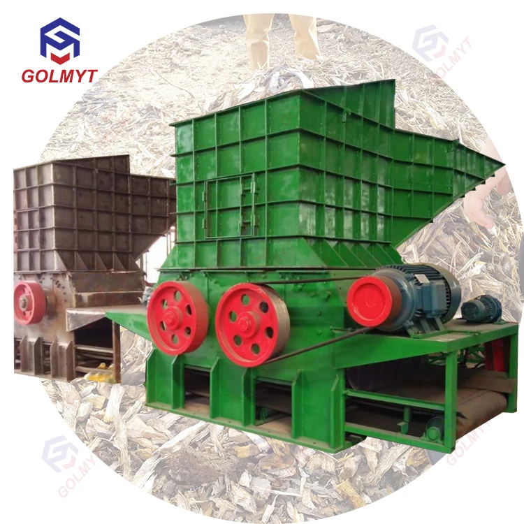 Large type irregular shape tree stump crusher /tree trunk crushing equipment for sale