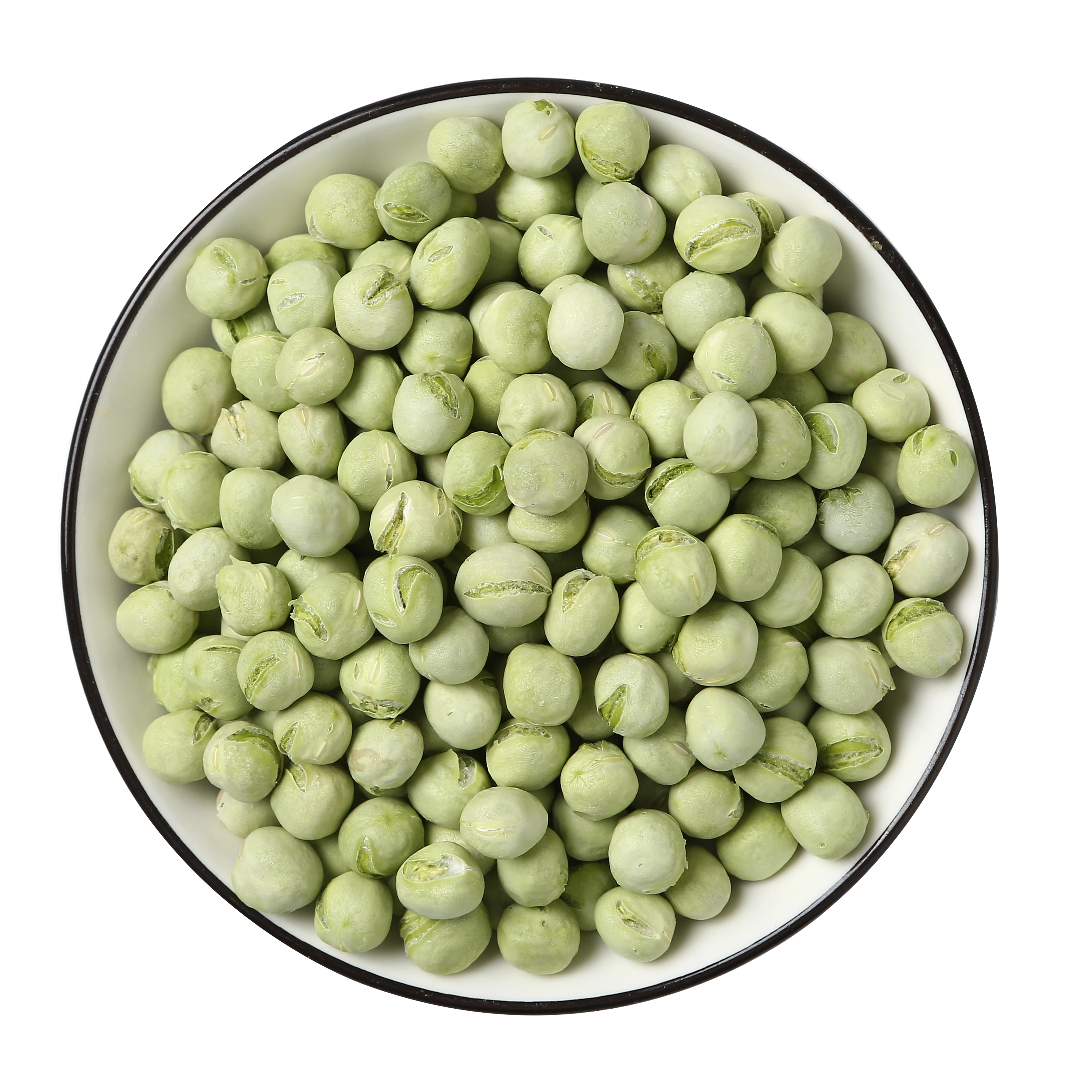 Pure Natural Freeze Dry Food Frozen Vegetables Freeze Dried Green Peas