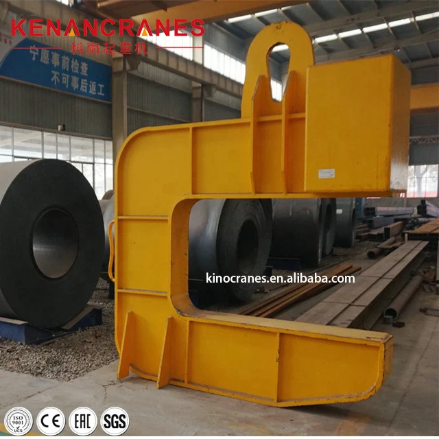 Overhead crane parts C type coil hook