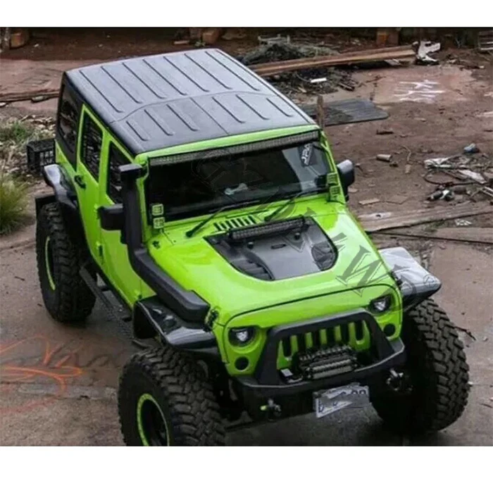 GZDL4WD Performance Trail капот T-rail Cat металлический для W rangler