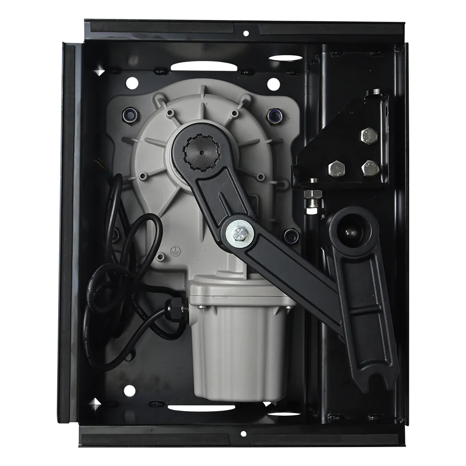 FORESEE F-730 Heavy Underground Swing Door Opener High Tensile Force Single Arm Automatic Swing Gate Motor