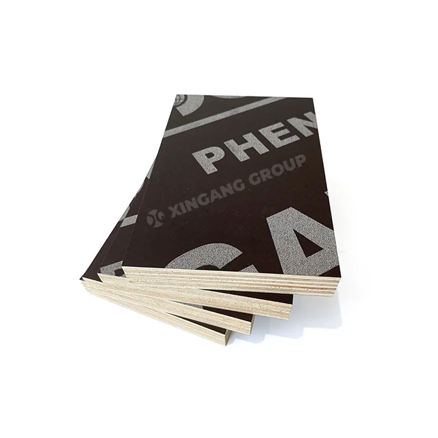 XINGANG 18mm film faced marine plywood phenolic glue shuttering plywood