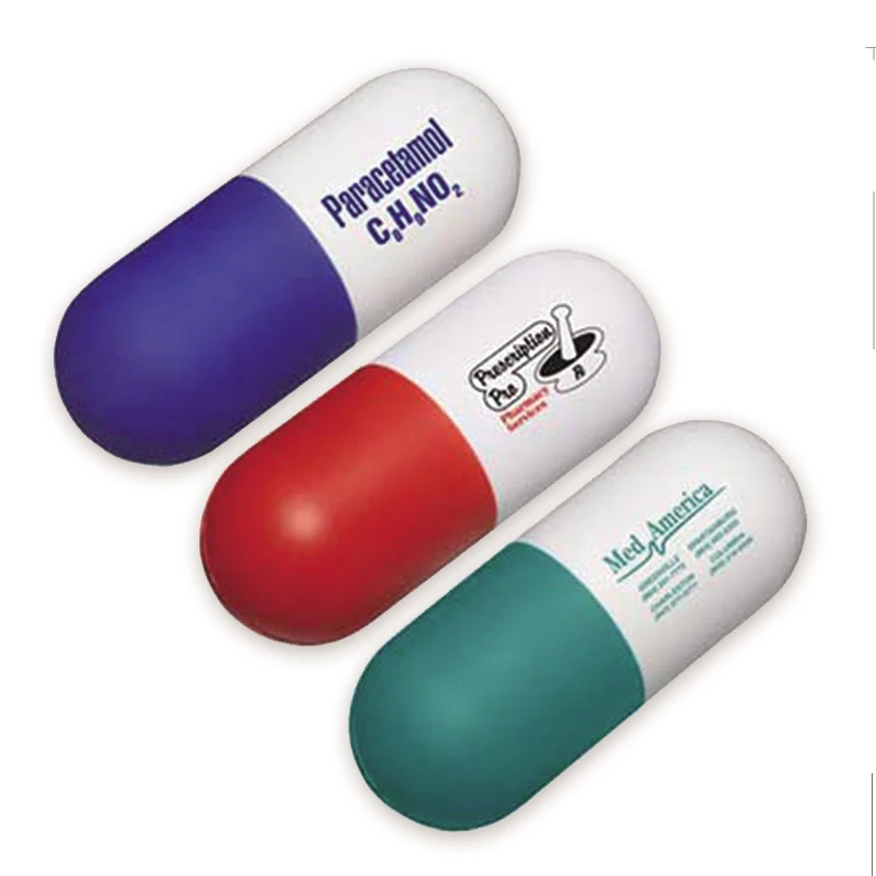 Promotional custom logo print anti stress relief PU foam  playing card stress ball