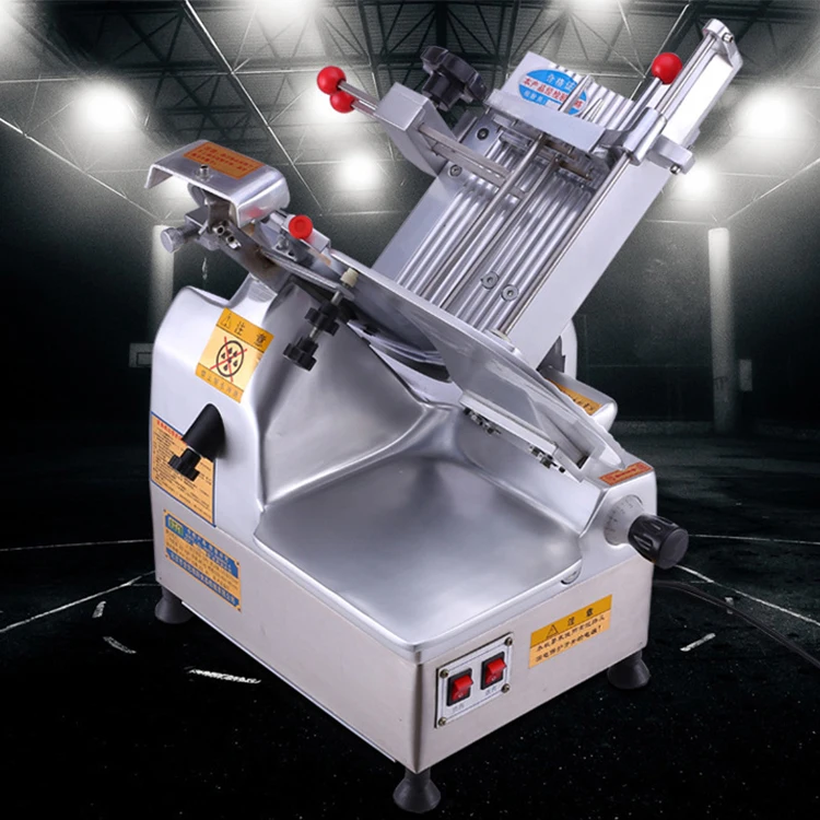 Horus HR-12 HR-13 высокой мощности импортные Лезвия машина для нарезания замороженного мяса резки продажи