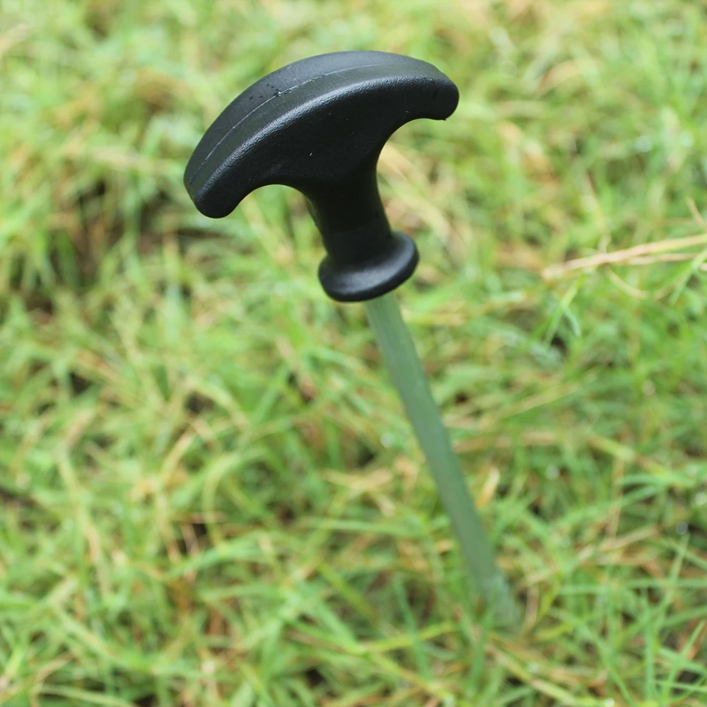 Tianye outdoor camping titanium stainless steel iron tent peg plastic tent nail