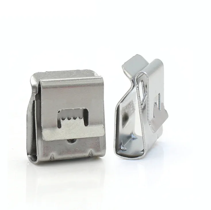 Best Sale Own Factory Organizer Plastic Cables Clip Aluminum Cable Holder Clips Cable Tie Edge Clip