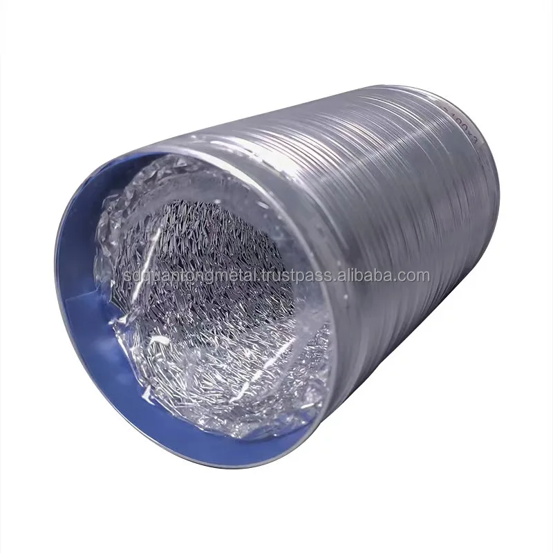 Cheap Aluminum Foil Smoke Pipes HAVC Lightweight Home Kitchen Products