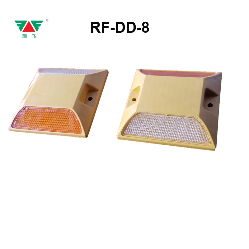 Best Selling Durable Double Side Reflectors High Reflective ABS Plastic Road Stud for Road Warning