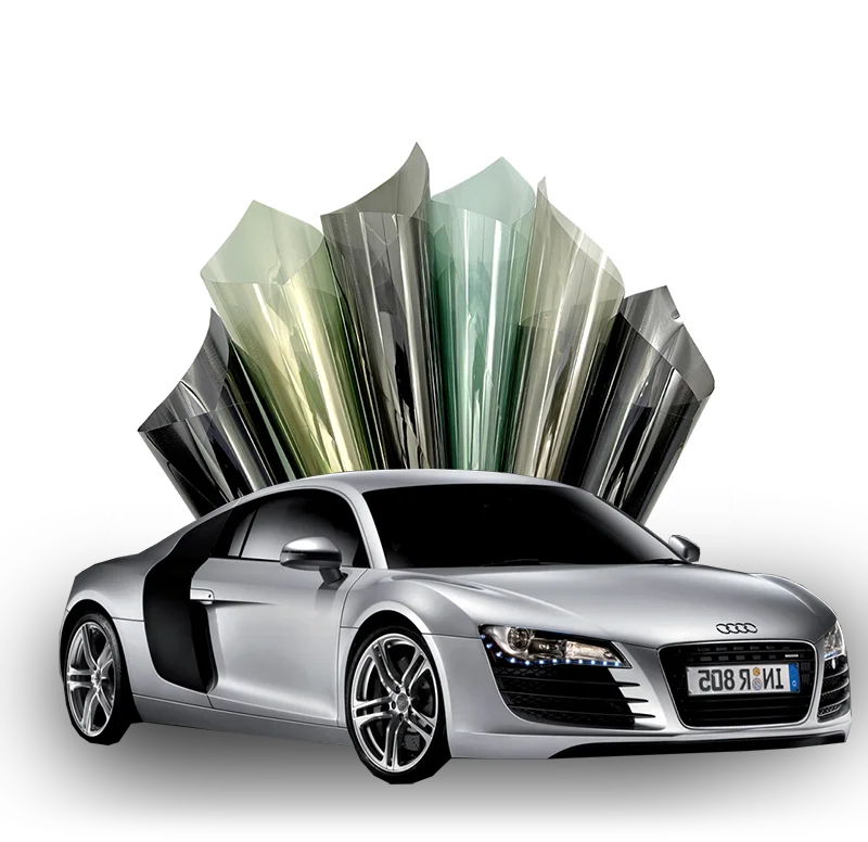 Heat Insulation UV Rejection Nano Ceramic Car Window Film for Car Sun Control Anti Reflective Tint Car Window Solar Film