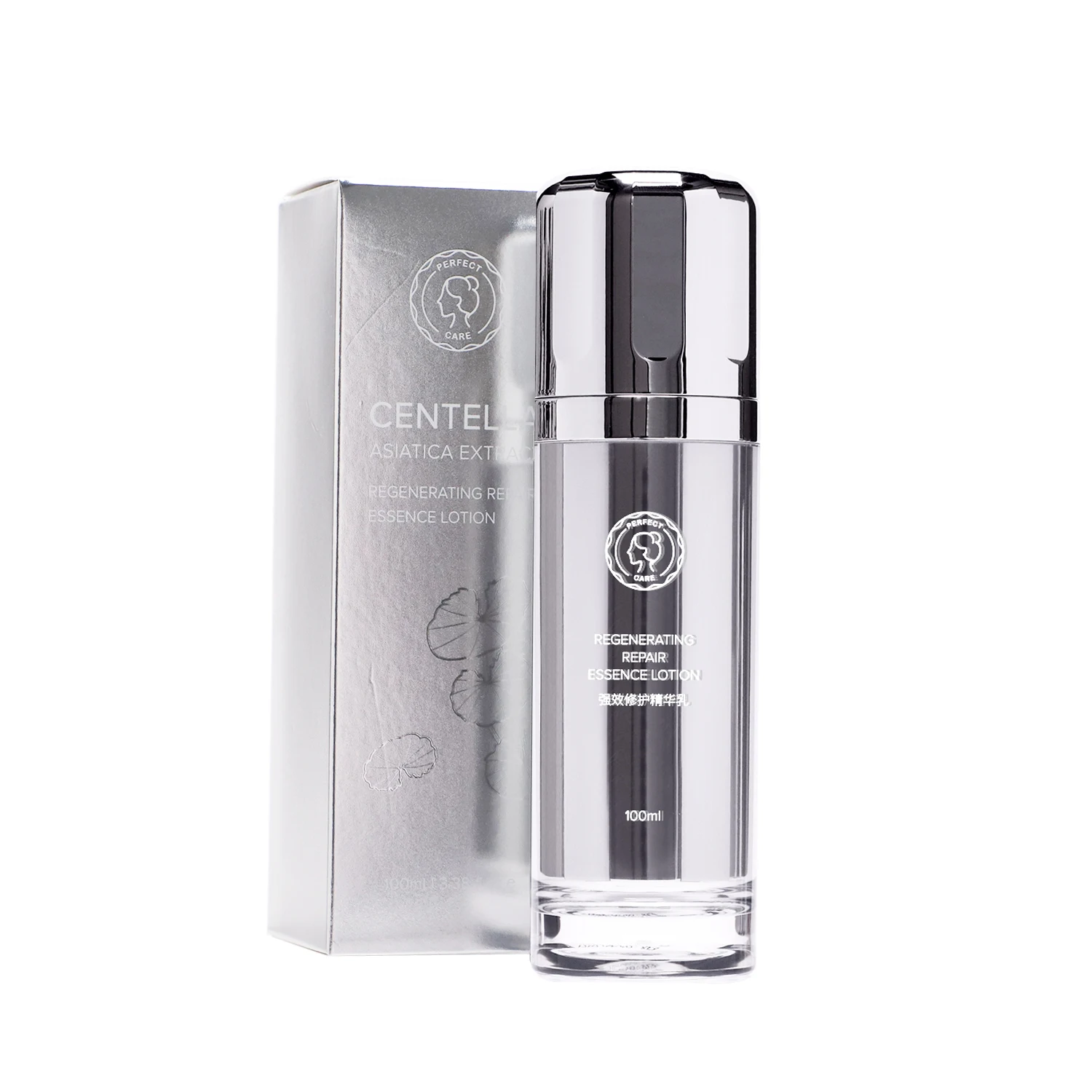 Perfectcare Centella Asiatica Anti Wrinkle Hyaluronic Acid Ginseng Azelaic Acid Rice Mucin Alpha Arbutin Serum For WomenFace