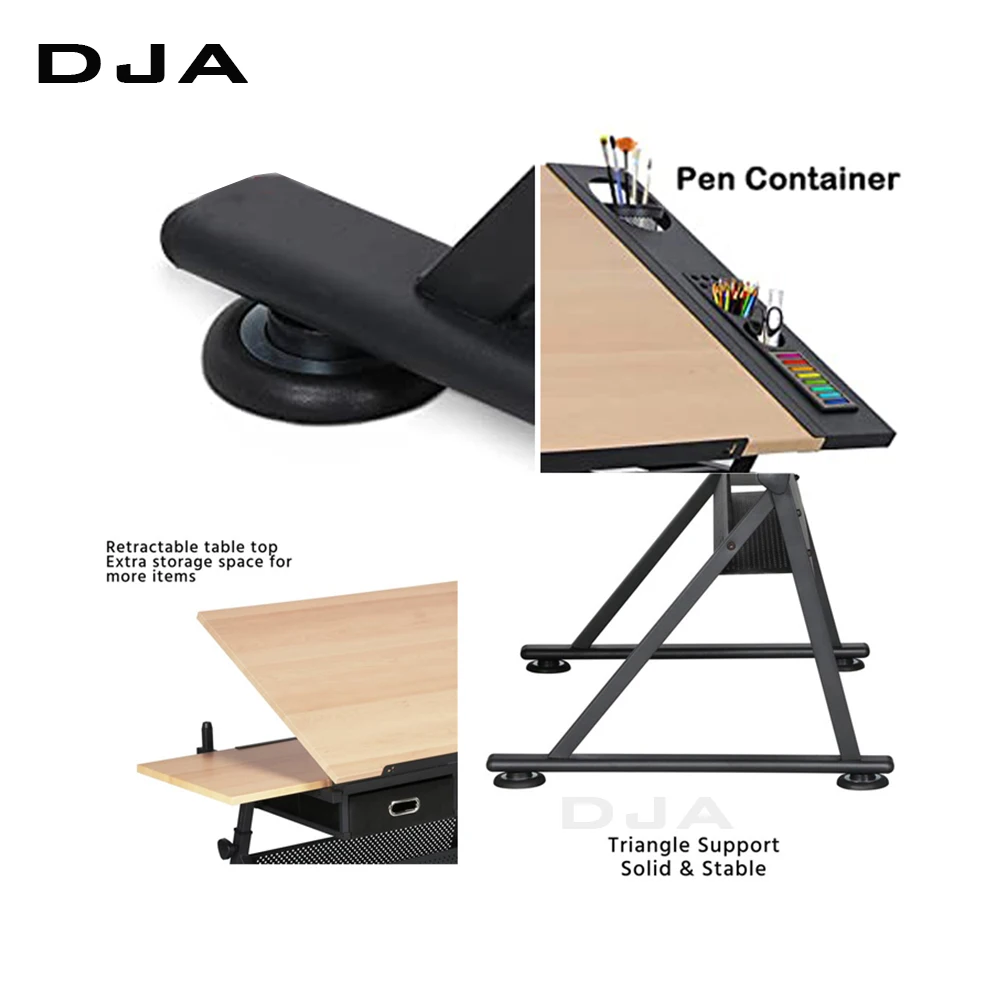 Деревянный чертежный стол и архитектурный стол для классов и студентов