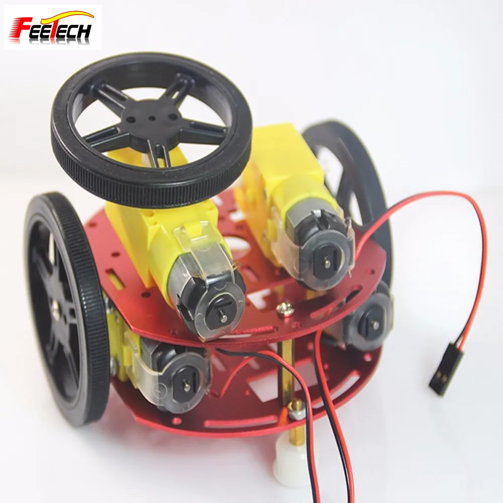 2WD DIY The Learning Robot Arduino One Kit FT-DC-002