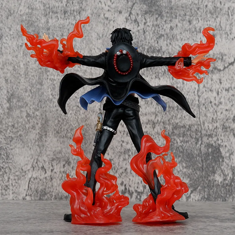 New Unisex Ace Figure Toys Japanese Cartoon Movie DXF Black Clothes Model Toy Made PVC Featuring Dragon z Ball