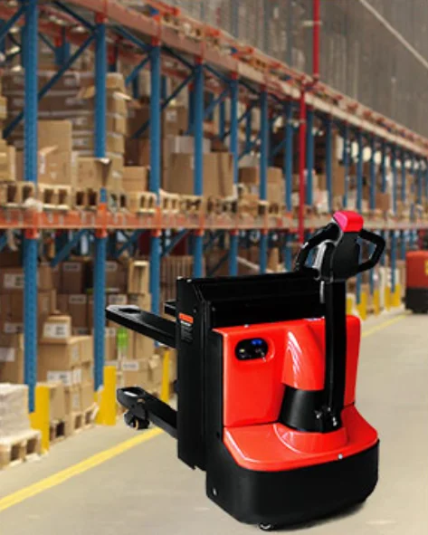 Тяжелая эксплуатационная тележка для поддонов от производителя, электрическая ручная тележка с грузоподъемностью 2000 кг