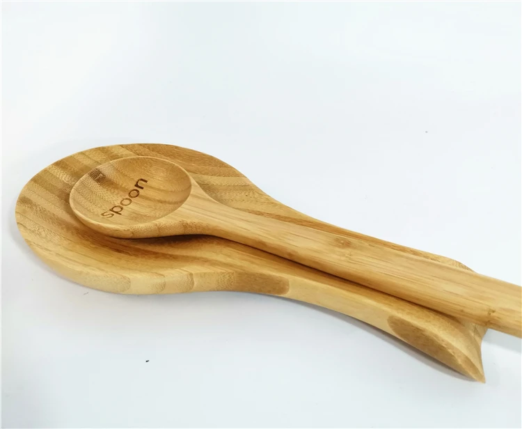Novelty Dinnerware Bamboo Wood Spoon Rest