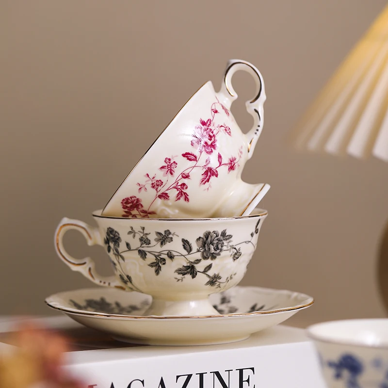 Wholesale Ins Ceramic Mug Coffee Cup Retro Nordic Mug Artistic Porcelain Cup With Handle For Household For Weeding Restaurant