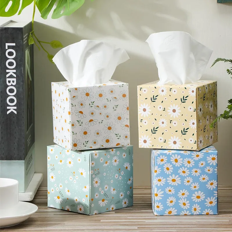 Cheap Price Dry Facial Cleansing Tissue Facial Tissues Boxes Cube 2 Ply 550 Sheets Soft Facial Tissue