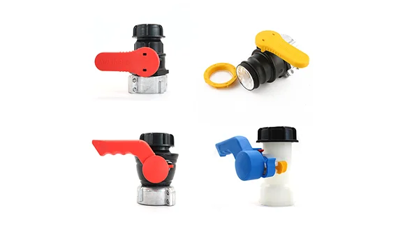 IBC Ball Outlet Tap Tank Food Grade Drain Adapter Rainwater Container Brass Hose Faucet Valve