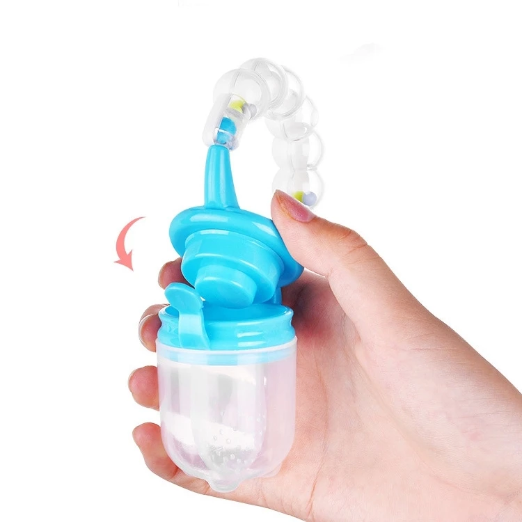 Baby Fresh Food Feeder Pacifier Feeder Pacifier Infant Fruit Teething Toy Silicone Pouches For Toddlers Kids