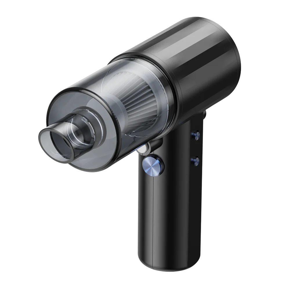 High Power 14000Pa Portable Handheld Vacuum Cleaner  Super Suction Car Cleaner  Air Duster& Blower 2 In 1