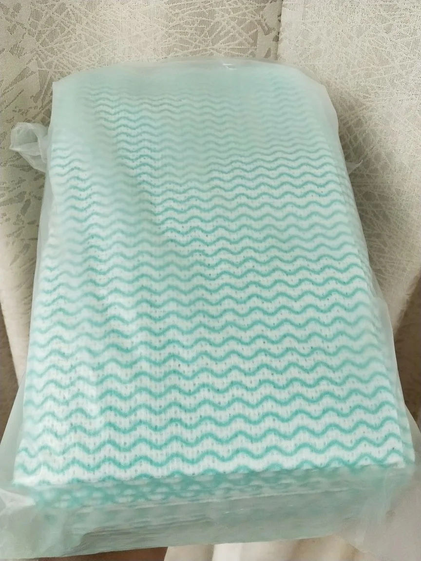 Multi Purpose Non woven Cleaning Cloths Disposable Kitchen Dishcloth Rag Hand Wipes Dish Cloths Floor Wipes Wholesale Customized