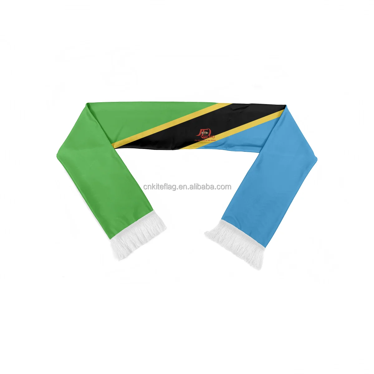 OEM Screen printing country blue yellow red white green tanzania flag 68D 100D 100%Polyester 3X5Ft Flags tanzania national Flag