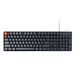 Xiaomi Mi Mechanical Keyboard Cherry Red/Green Axis 104 Keys PBT Keycaps Wired Home Office Gaming Keyboard for Win10&macOS