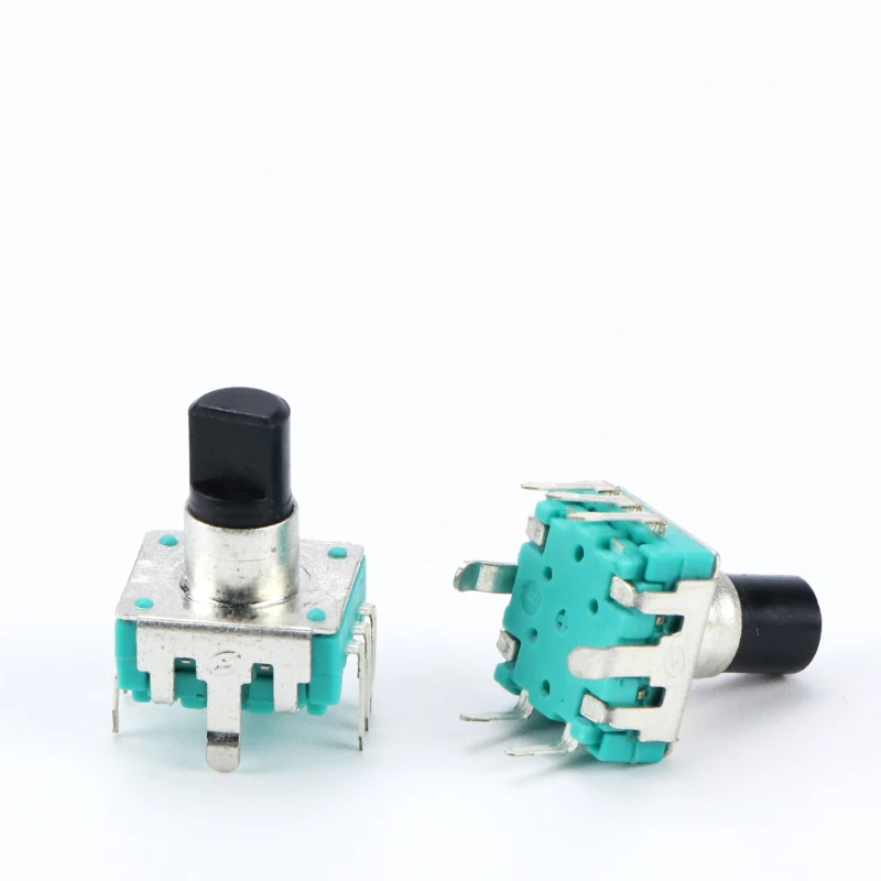 NEW Custom 12mm rotary encoder customized push switch encoders OEM rotary shaft encoder