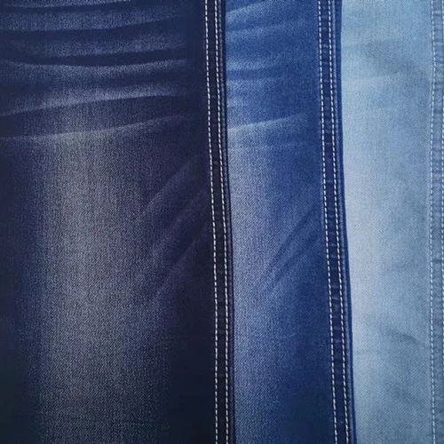 Good price High Quality GK1969 Cotton Soft Knitted Denim Fabric for Kids Clothing