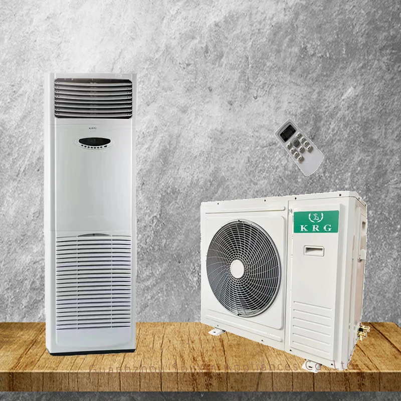 48000 btu 4 ton 5 hp stand up ac unit remote control for house&hotel 220v 50Hz fast cool cool only OEM