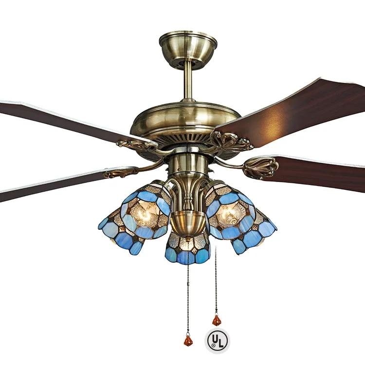 
Modern energy saving decoration home remote control ceiling fan with light 