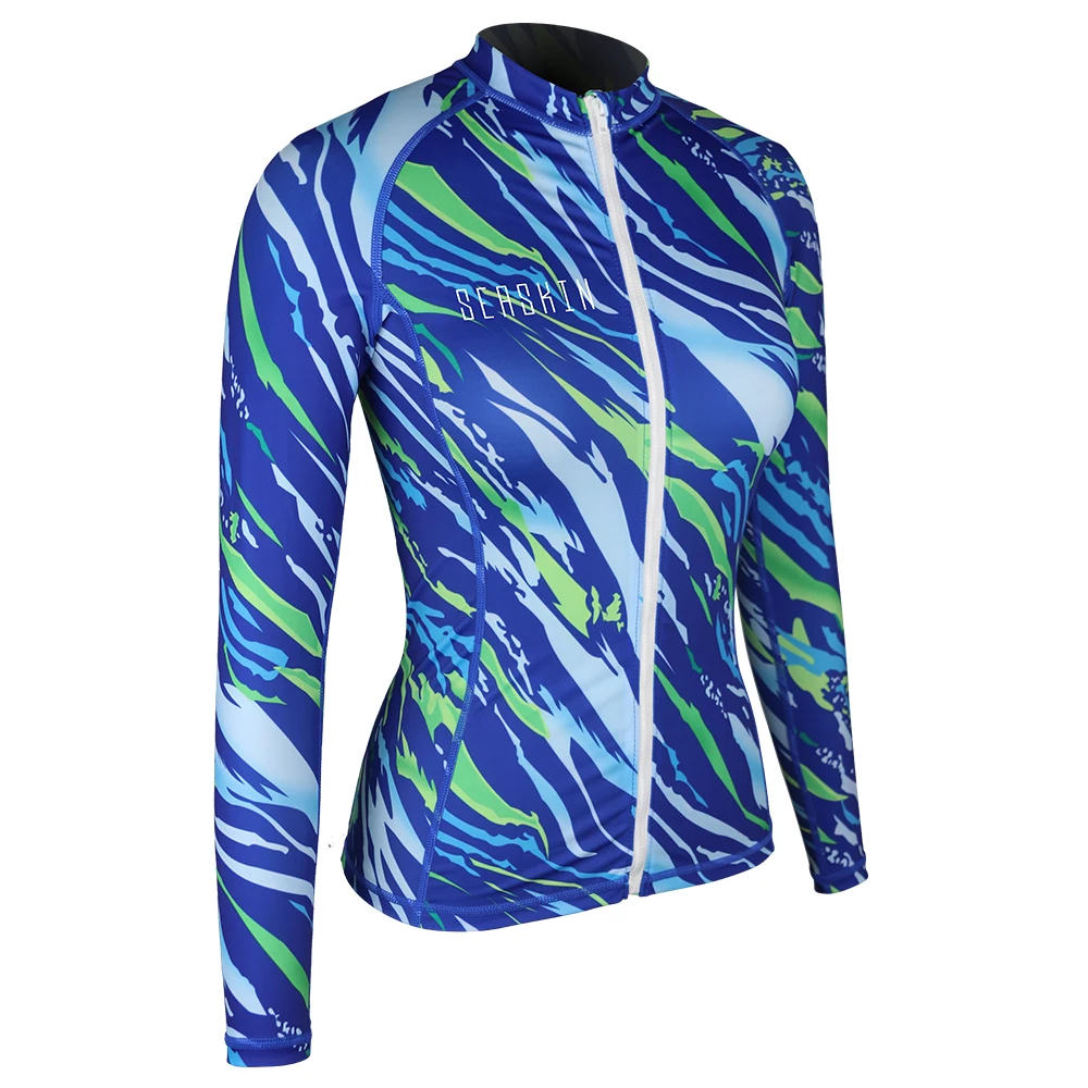 Hot selling Design Swimming Suit Women long sleeve Suit Woman rash guard wetsuit Swimwear
