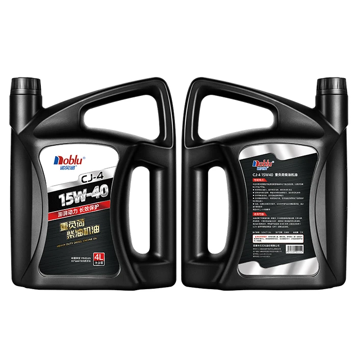 Hot Sale Manufacturer Truck Pump Lubricating Oil CJ-4 15w-40 Diesel Engine Oil