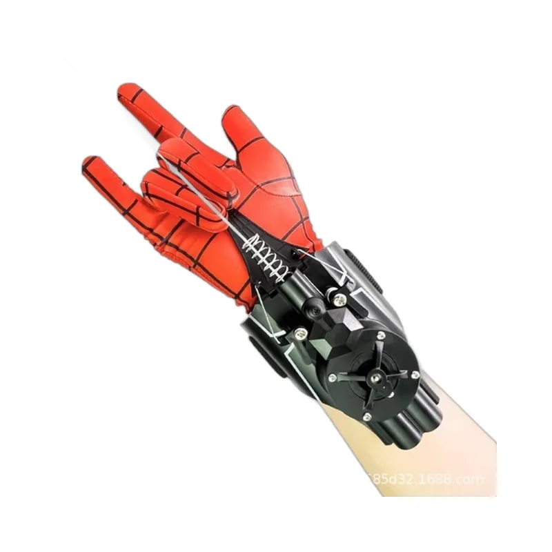 Hot Sale spider string shooter wrist web launcher string shooters toy for holiday kids gift role play cosplay toys